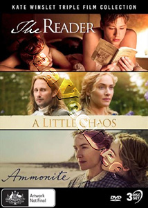 Kate Winslet Collection | The Reader / A Little Chaos / Ammonite  |   DVD
